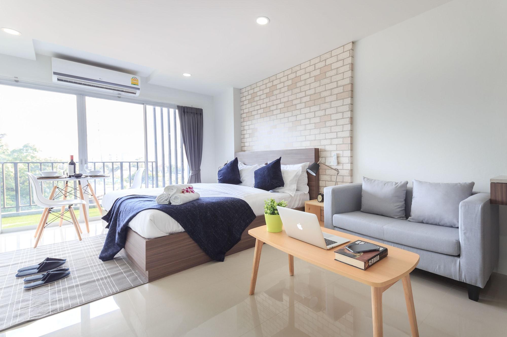 בנגקוק Q Space Residence מראה חיצוני תמונה