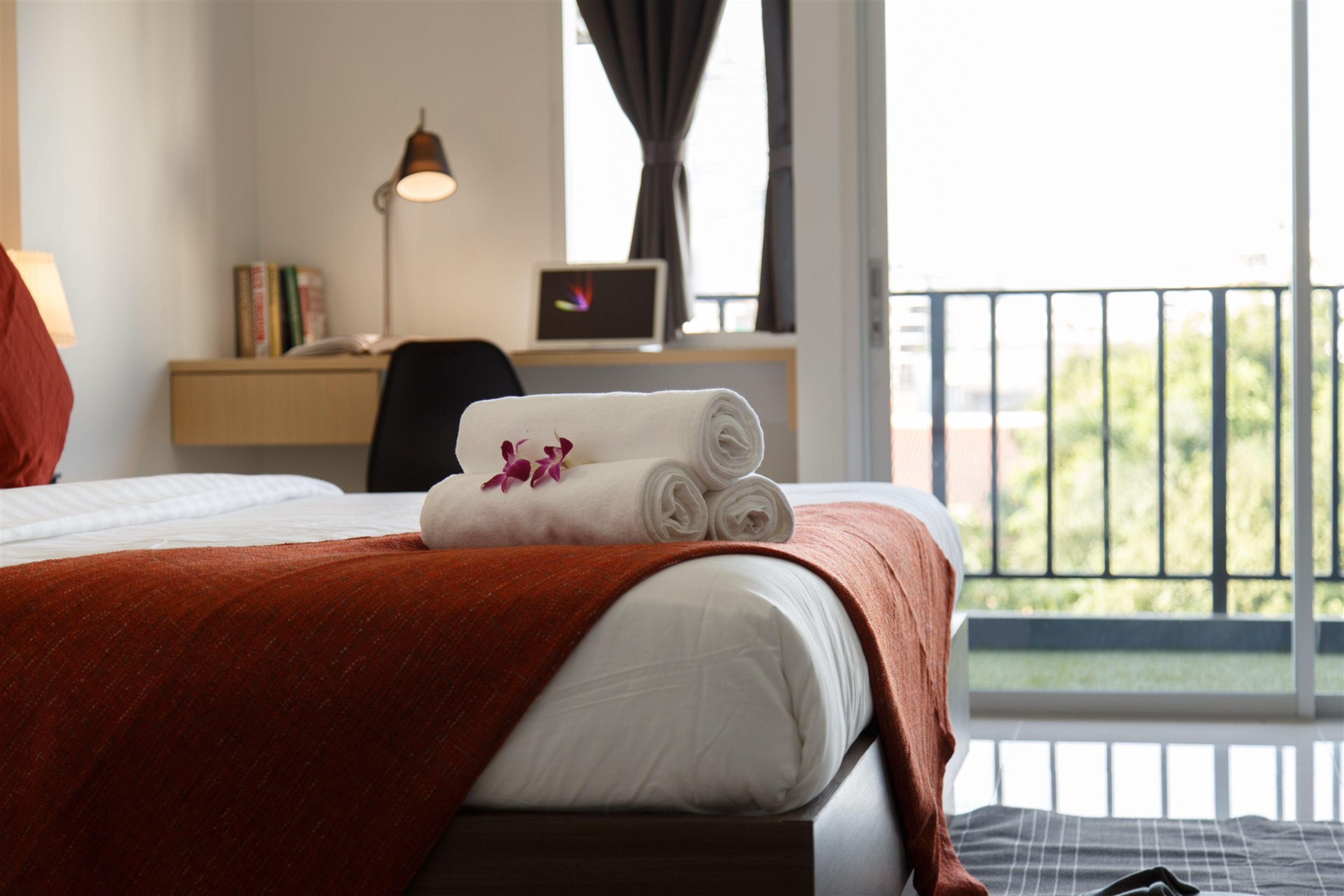 בנגקוק Q Space Residence מראה חיצוני תמונה