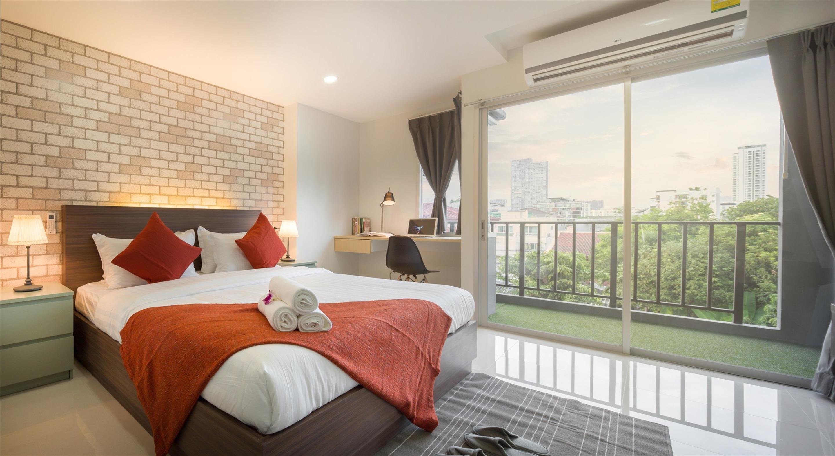 בנגקוק Q Space Residence מראה חיצוני תמונה