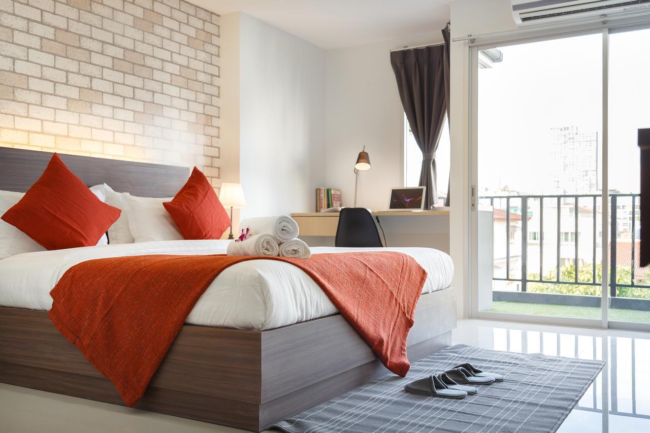 בנגקוק Q Space Residence מראה חיצוני תמונה